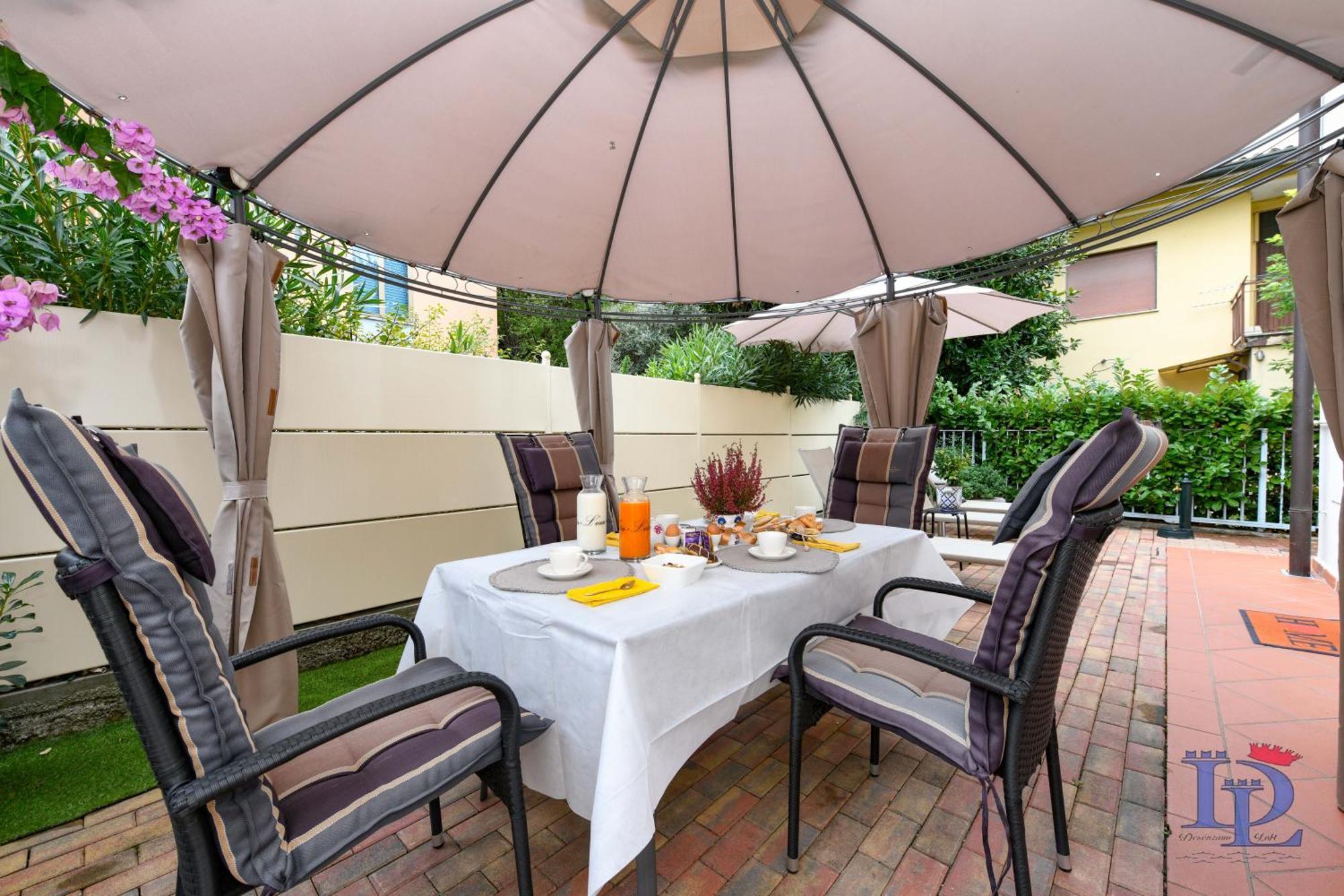 Desenzanoloft Official Partner Marriott Homes & Villas - Garden & Pool Desenzano del Garda Dış mekan fotoğraf