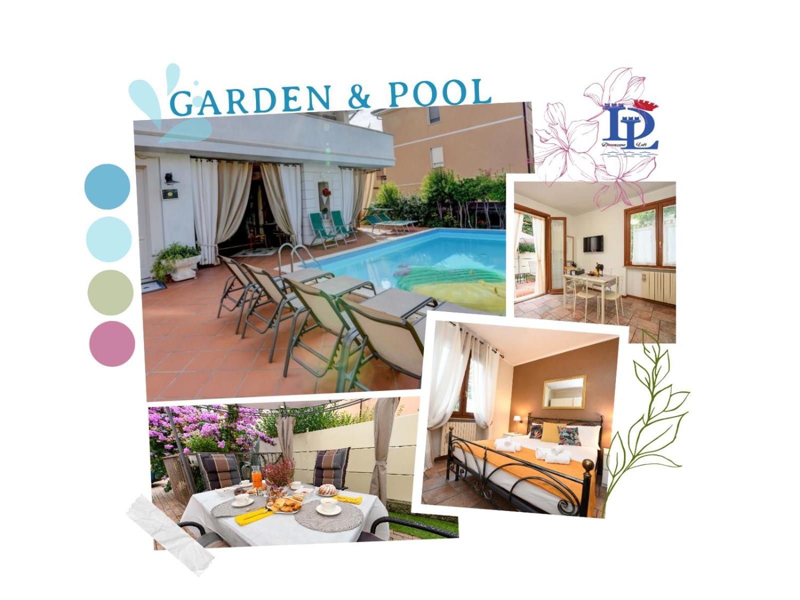 Desenzanoloft Official Partner Marriott Homes & Villas - Garden & Pool Desenzano del Garda Dış mekan fotoğraf