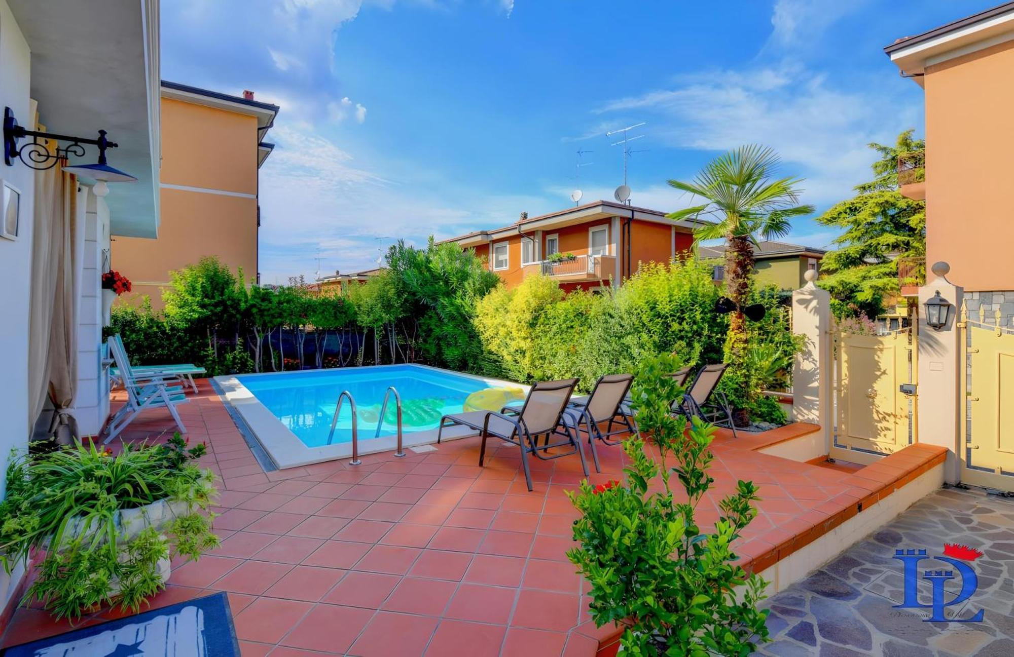 Desenzanoloft Official Partner Marriott Homes & Villas - Garden & Pool Desenzano del Garda Dış mekan fotoğraf