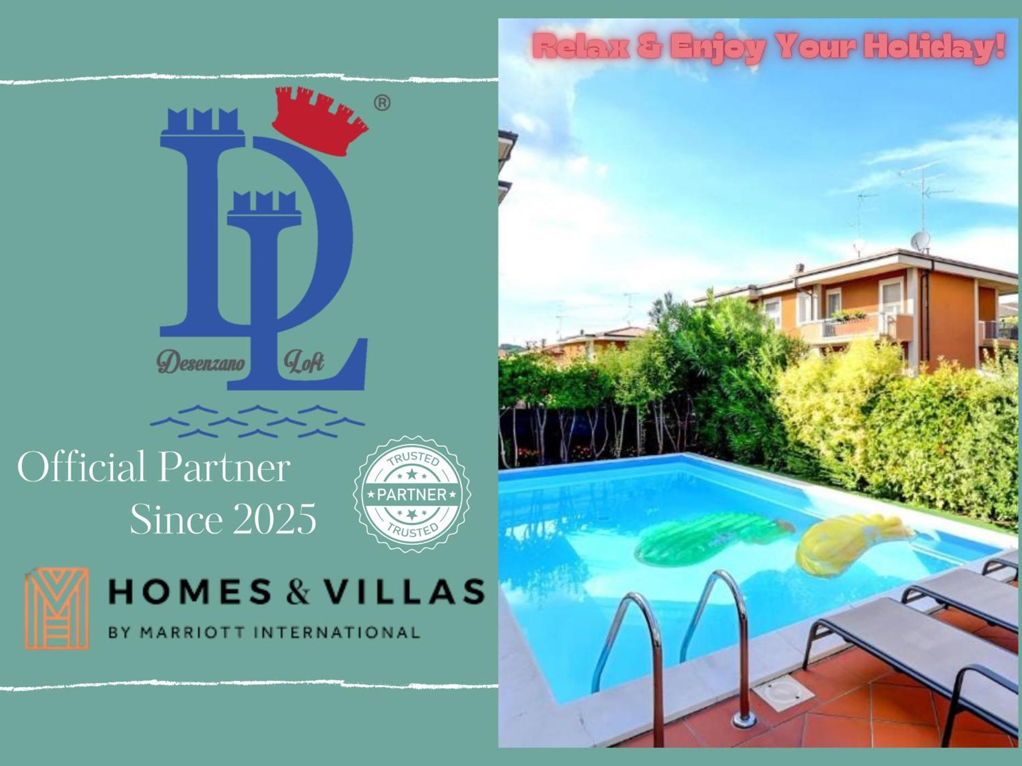 Desenzanoloft Official Partner Marriott Homes & Villas - Garden & Pool Desenzano del Garda Dış mekan fotoğraf