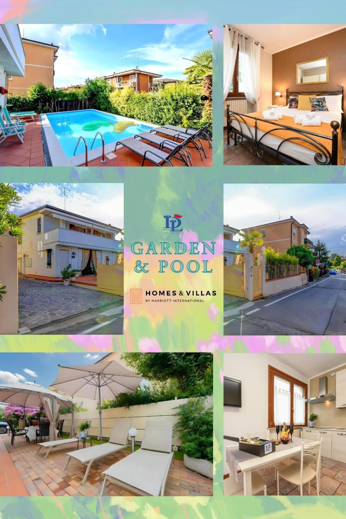 Desenzanoloft Official Partner Marriott Homes & Villas - Garden & Pool Desenzano del Garda Dış mekan fotoğraf